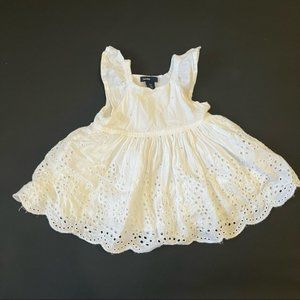 Baby Gorgeous White Princess Dress